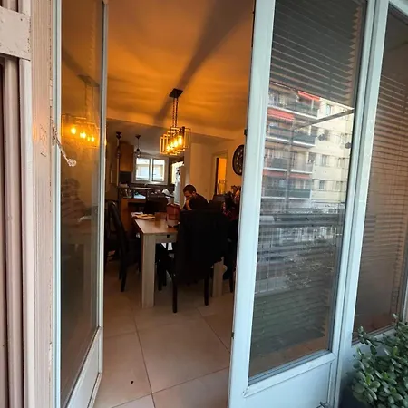 Les Naiades شقة أنتيب